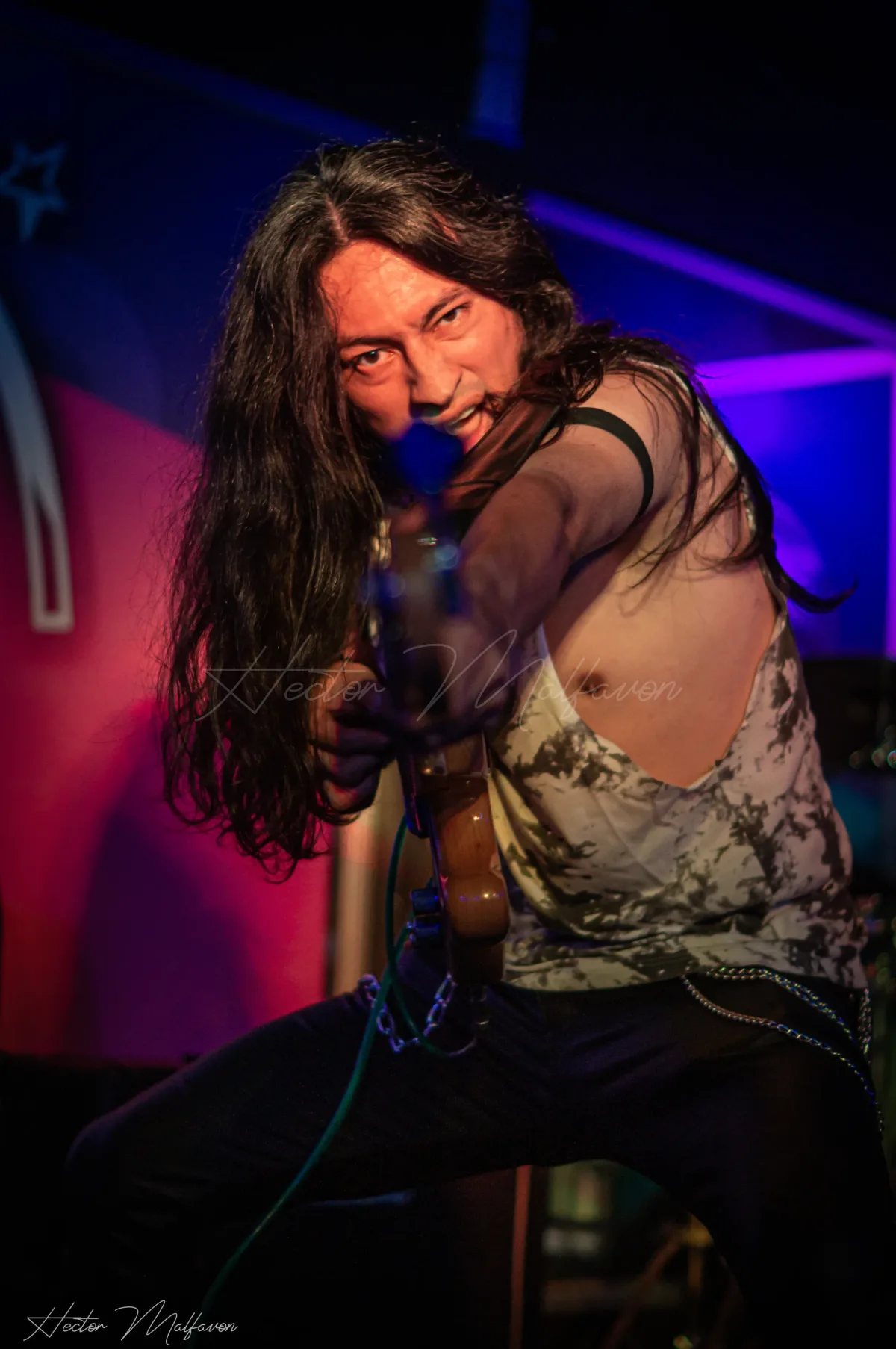 Fotografía de concierto en vivo en Campeche