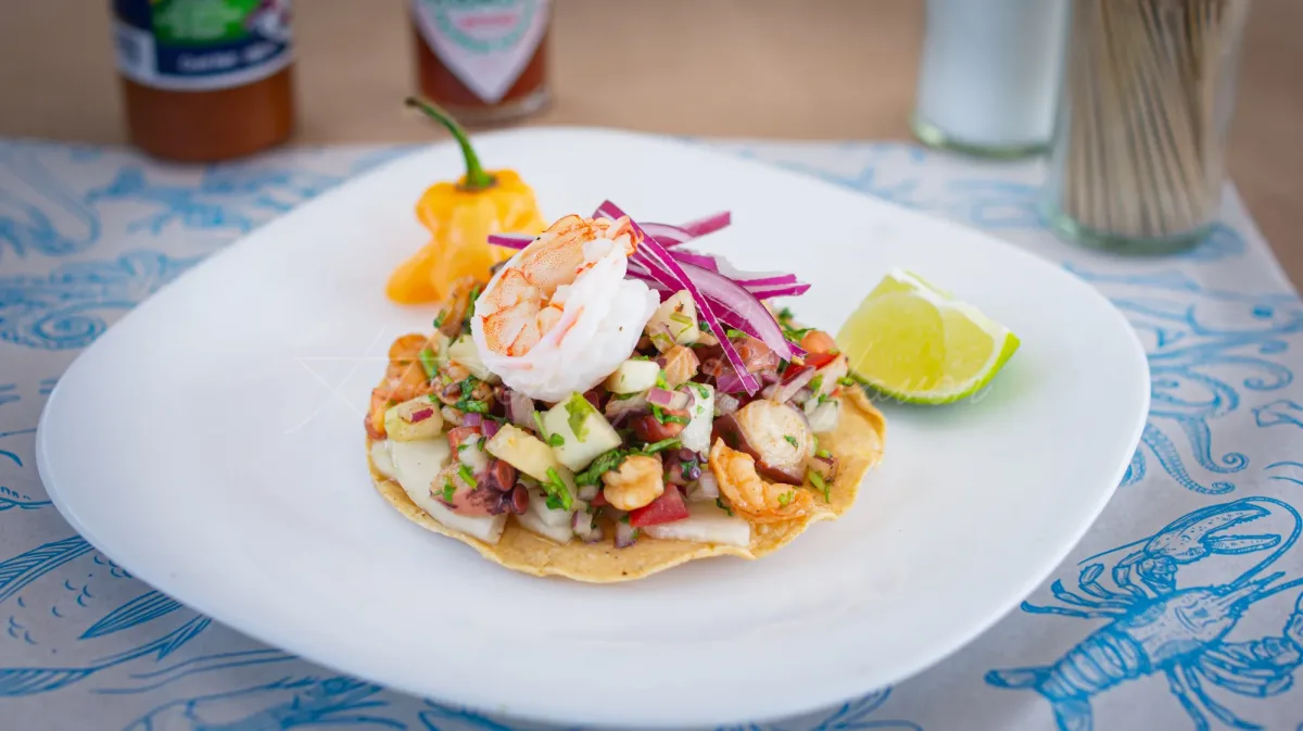 Fotografía de alimentos y gastronomía en Campeche
