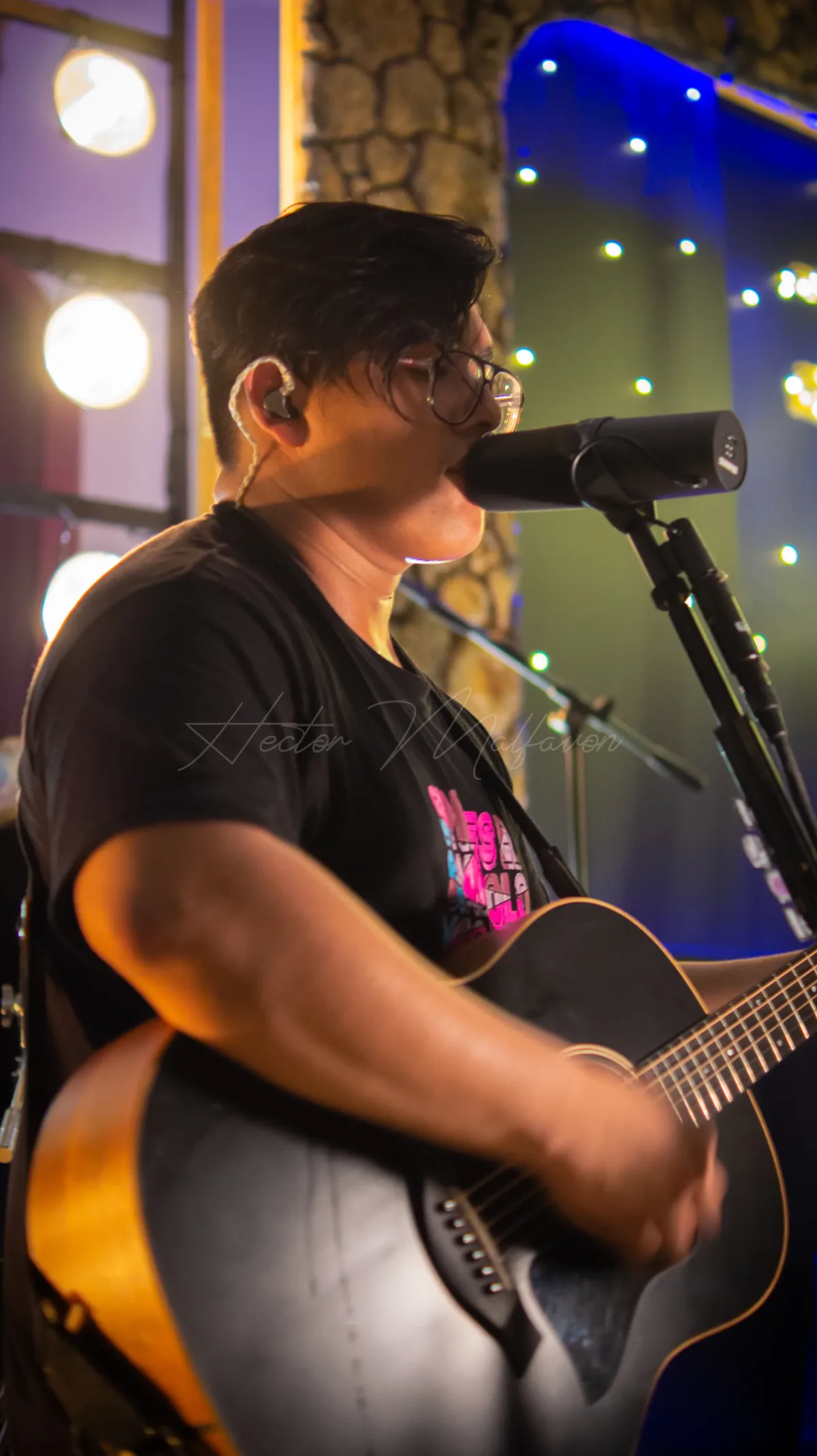 Fotografía de concierto en vivo en Campeche