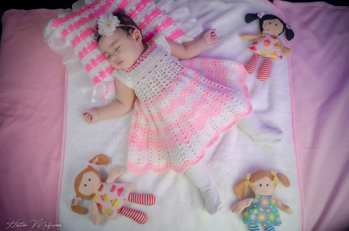 Fotografía newborn de recién nacido en Campeche — 3
