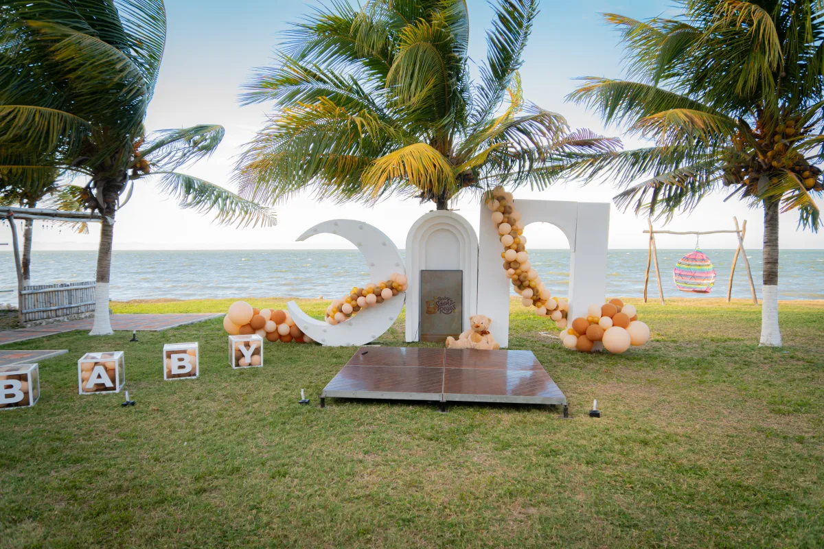 Fotografía de baby shower en Campeche — 12