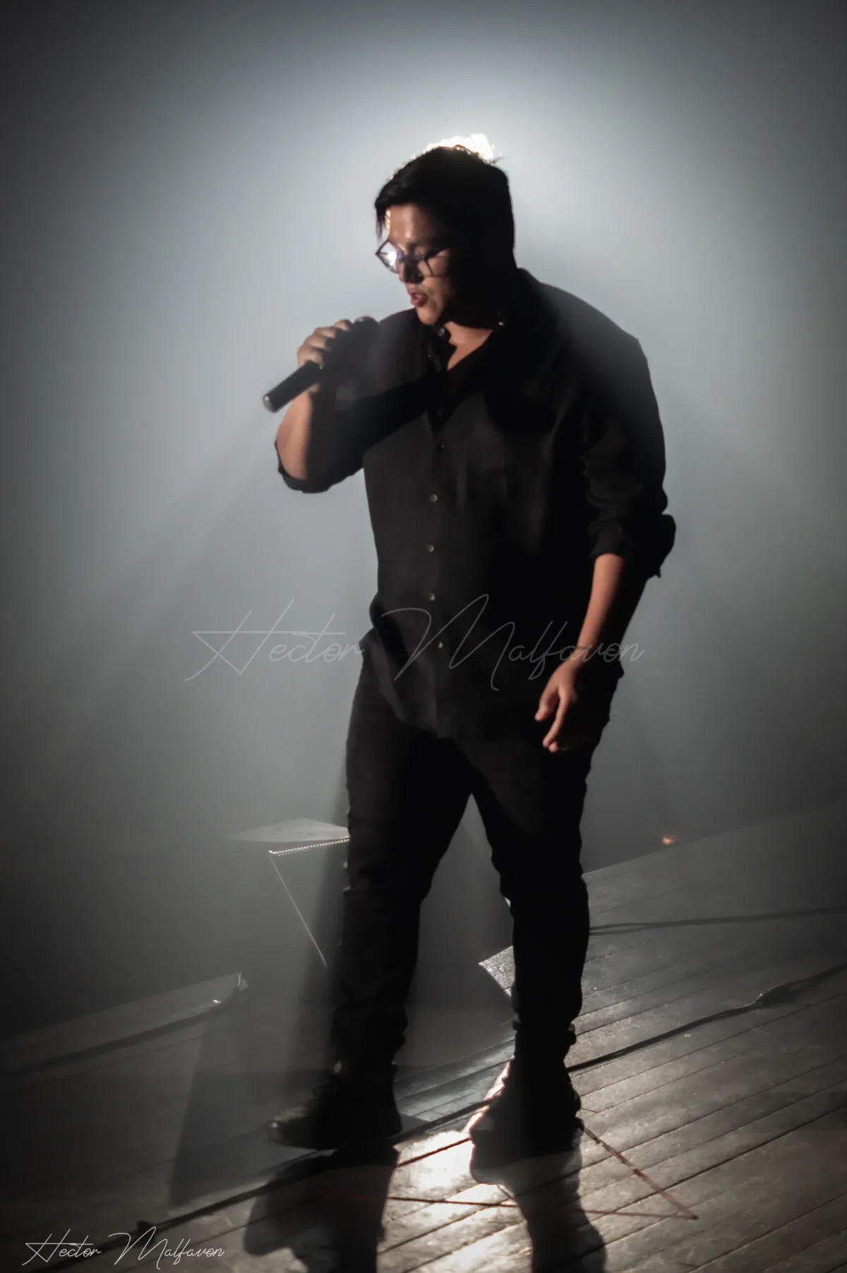 Fotografía de concierto en vivo en Campeche