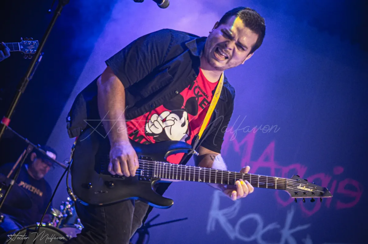 Fotografía de concierto en vivo en Campeche