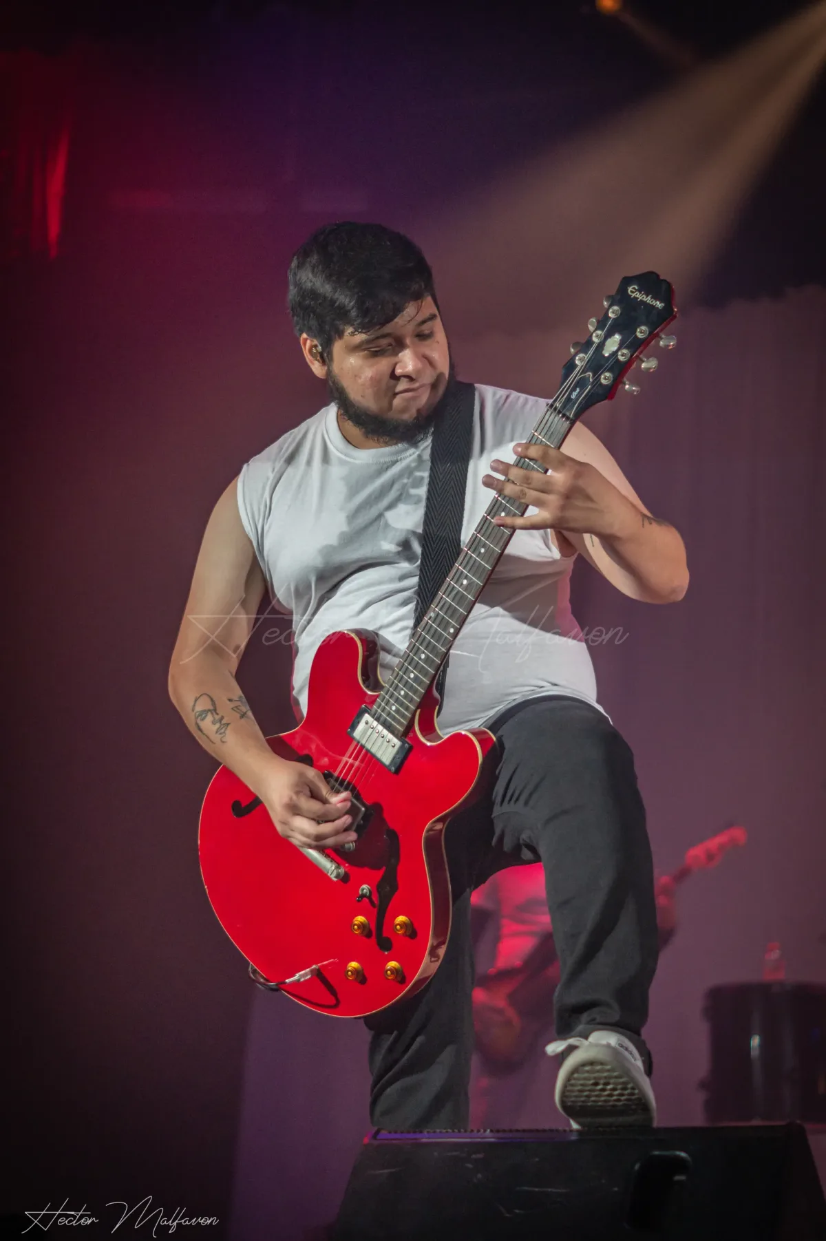 Fotografía de concierto en vivo en Campeche