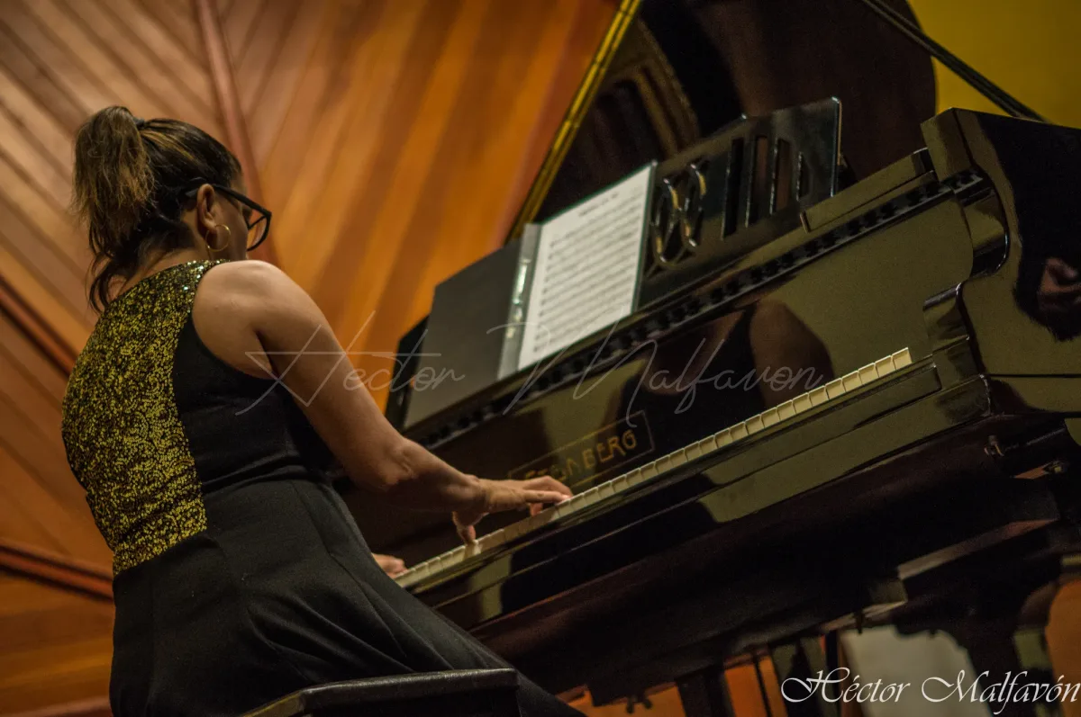 Fotografía de concierto en vivo en Campeche