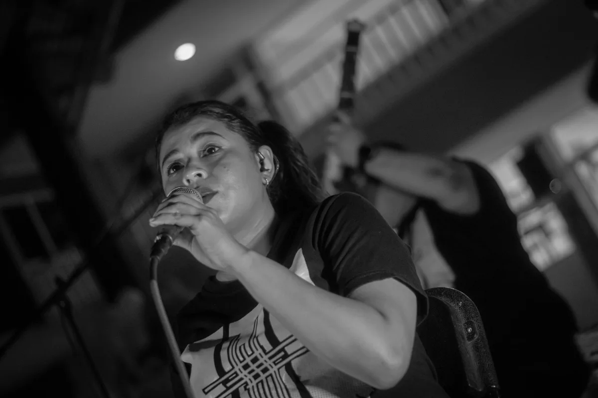 Fotografía de concierto en vivo en Campeche — 2