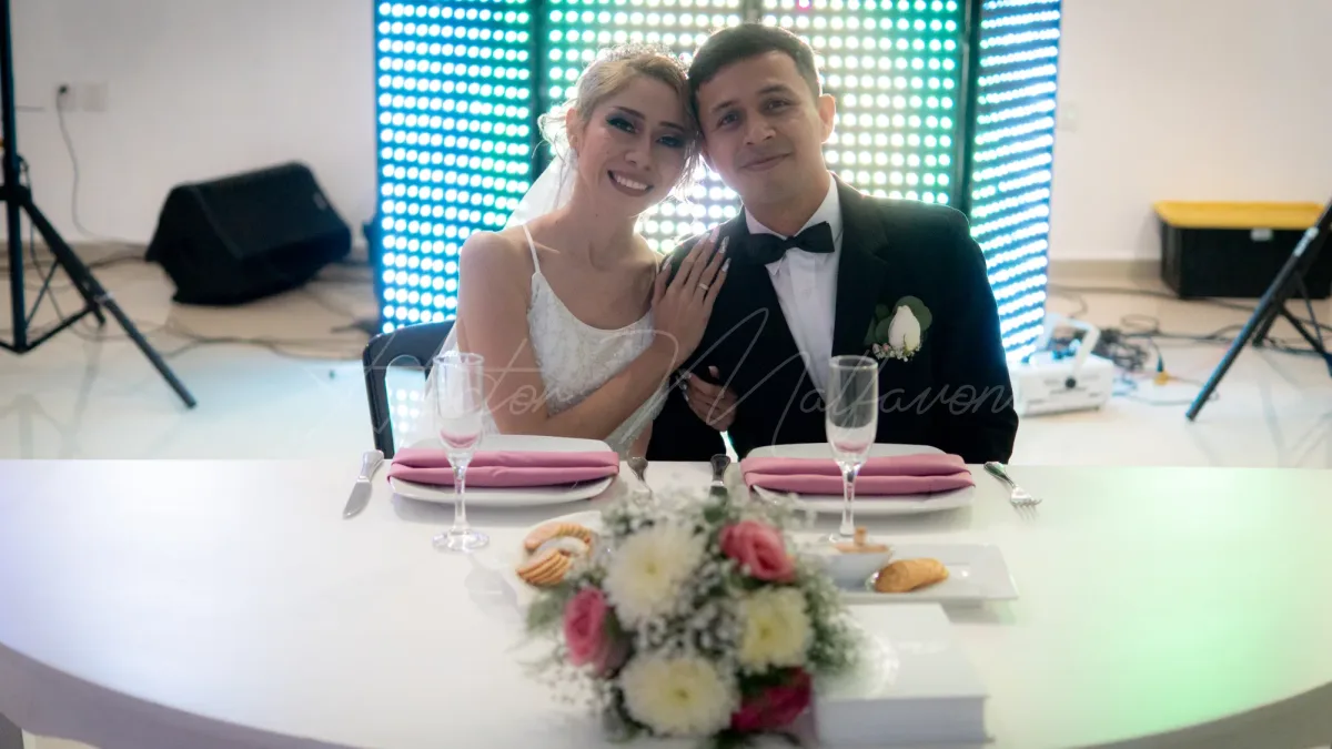 Fotografía de boda en Campeche