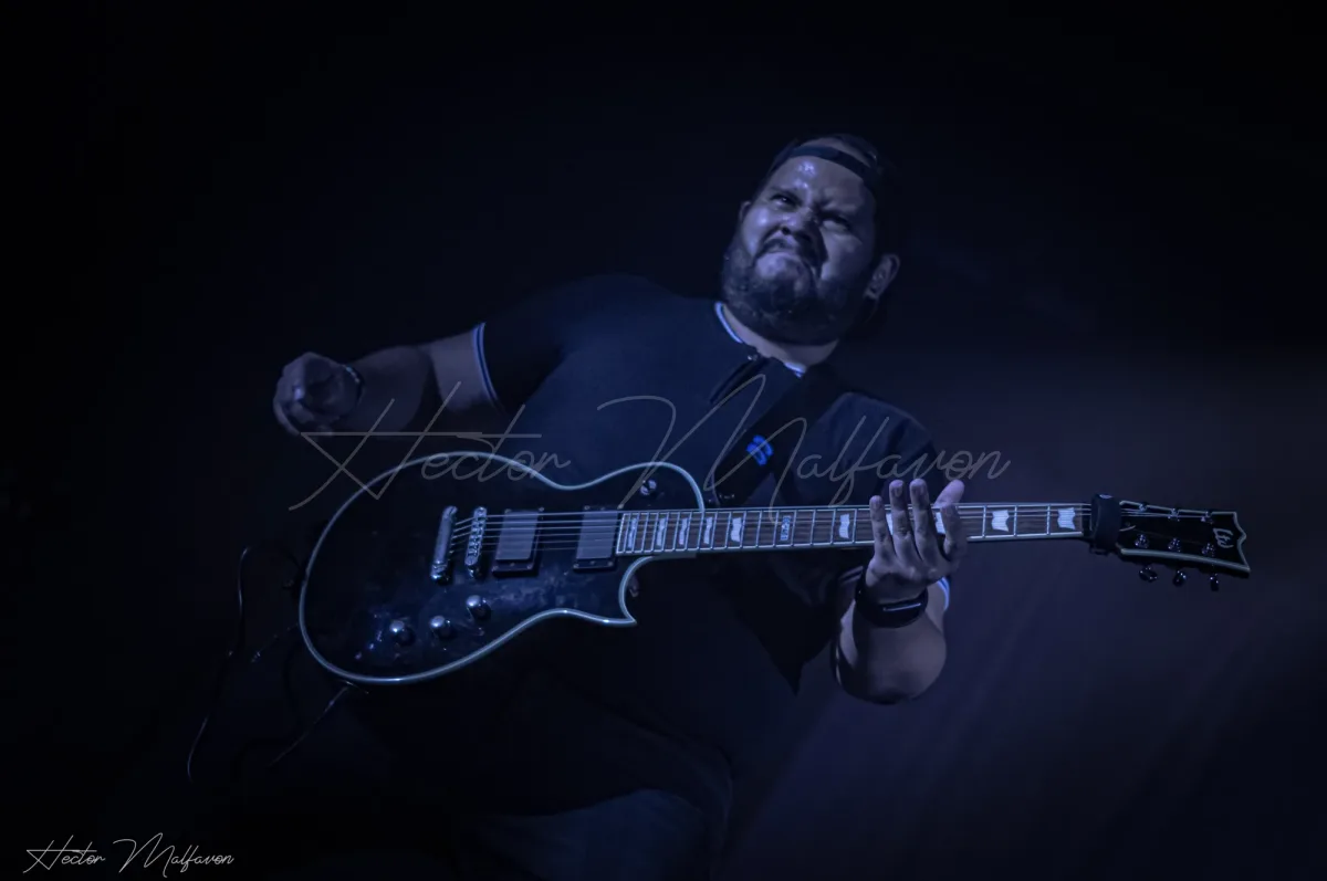 Fotografía de concierto en vivo en Campeche