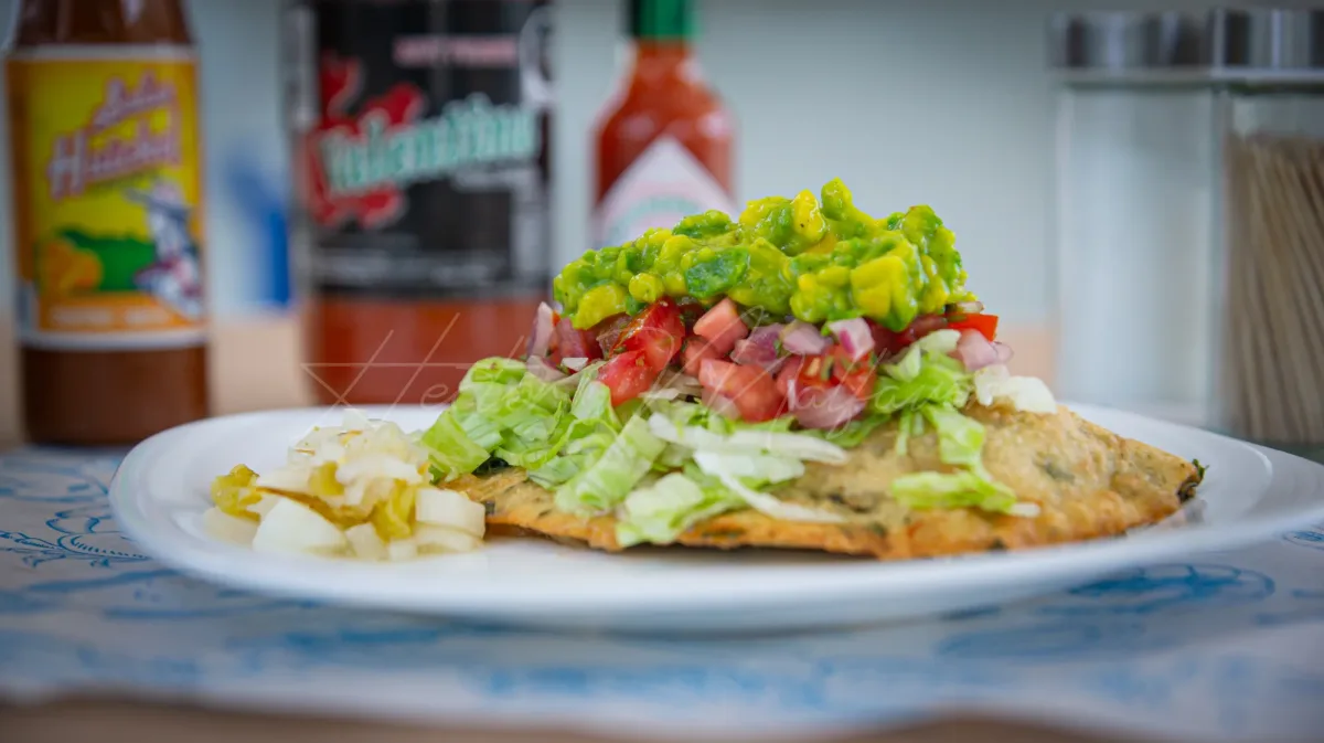 Fotografía de alimentos y gastronomía en Campeche