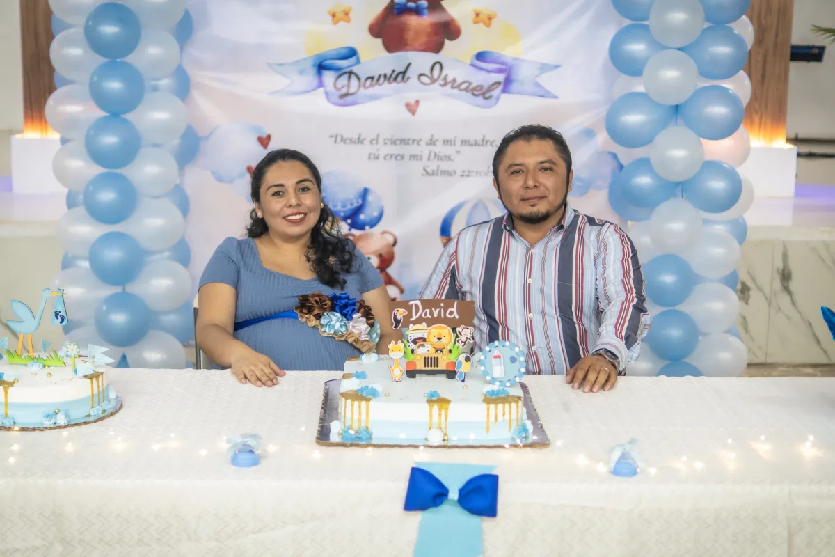 Fotografía de baby shower en Campeche — 2