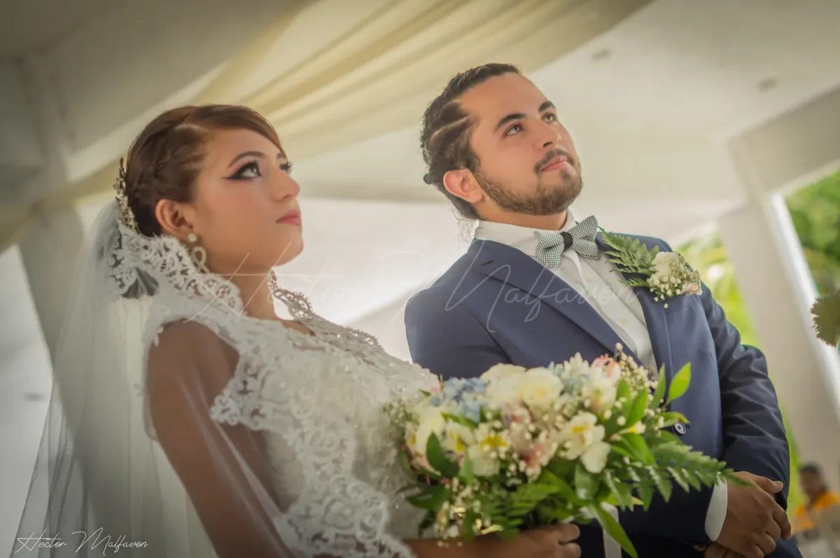 Fotografía de boda en Campeche