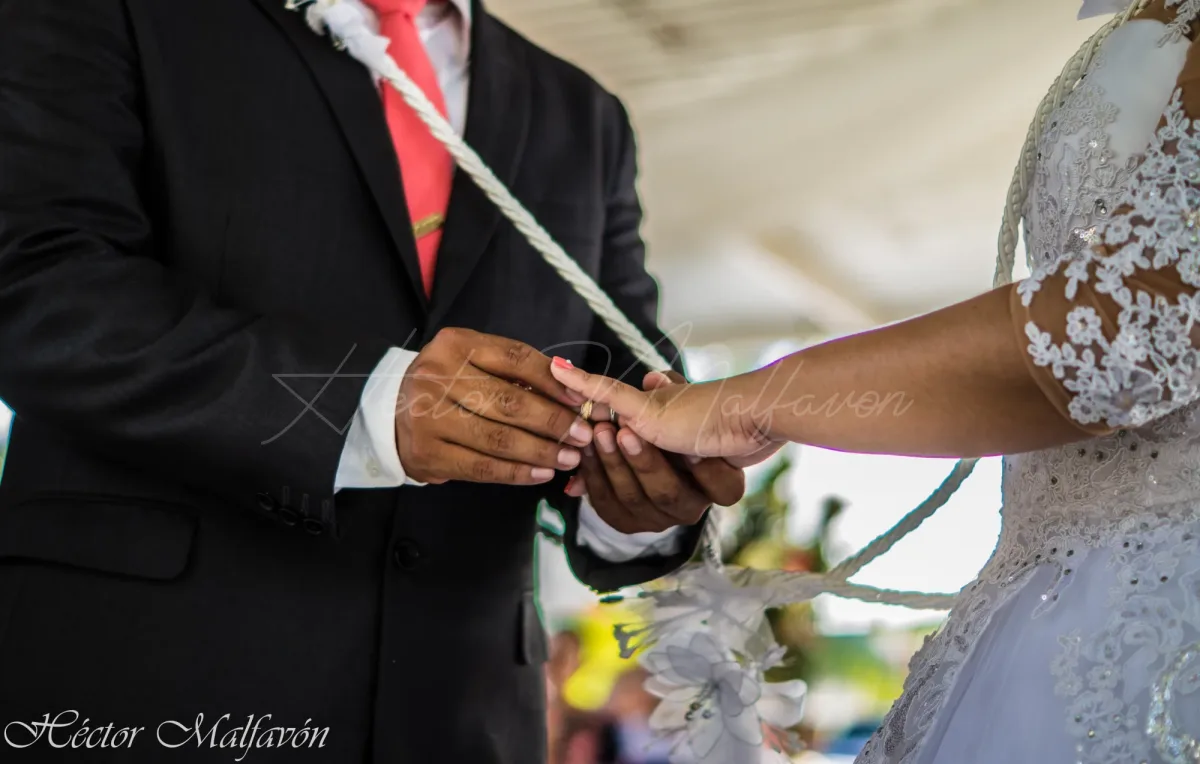 Fotografía de boda en Campeche