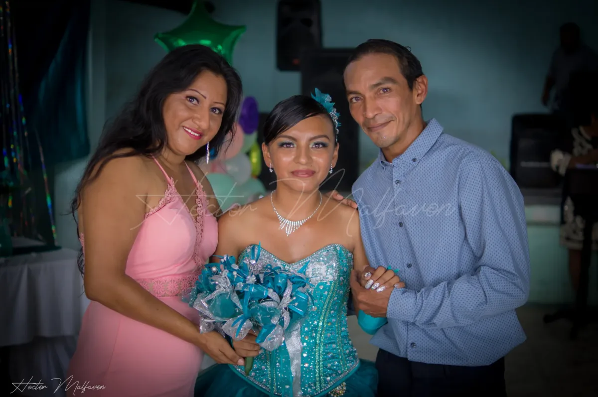 Fotografía de XV años en Campeche