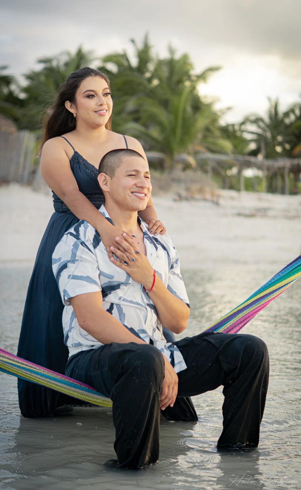 Sesión Save the Date de pareja en Campeche — 7