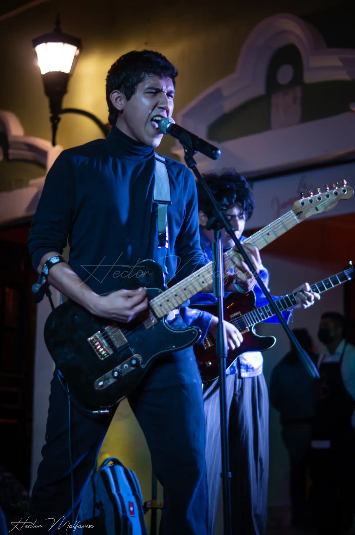 Fotografía de concierto en vivo en Campeche