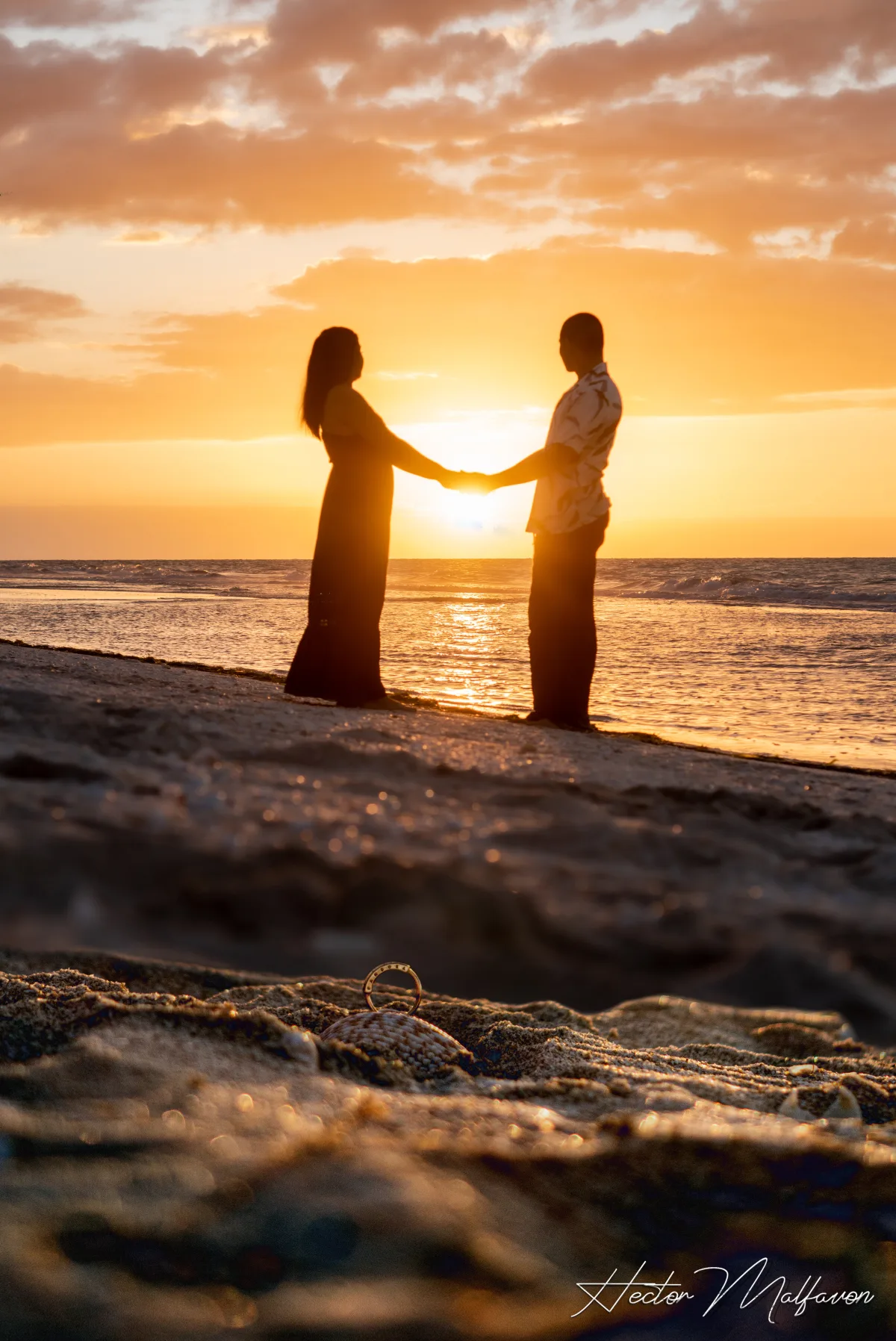 Sesión Save the Date de pareja en Campeche — 5