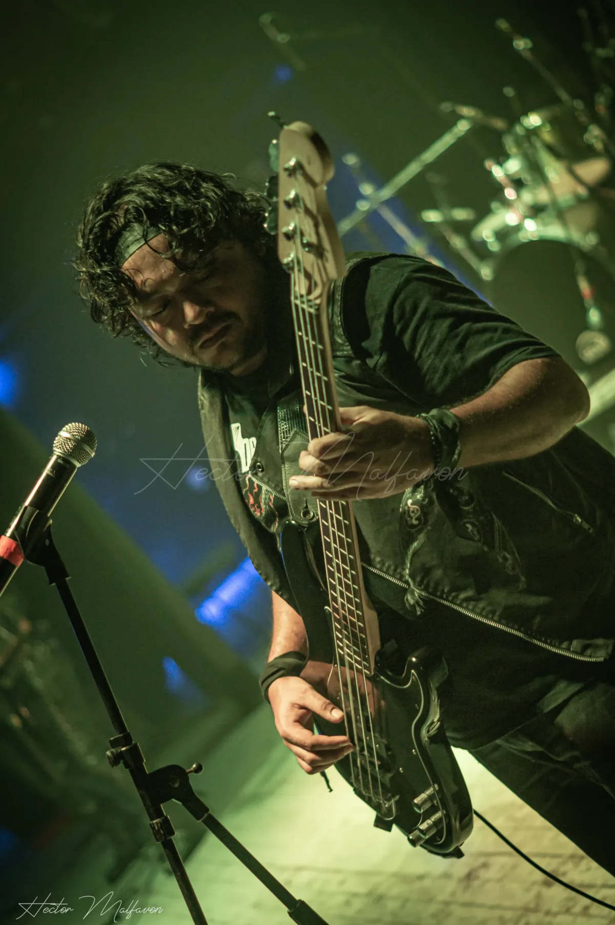 Fotografía de concierto en vivo en Campeche