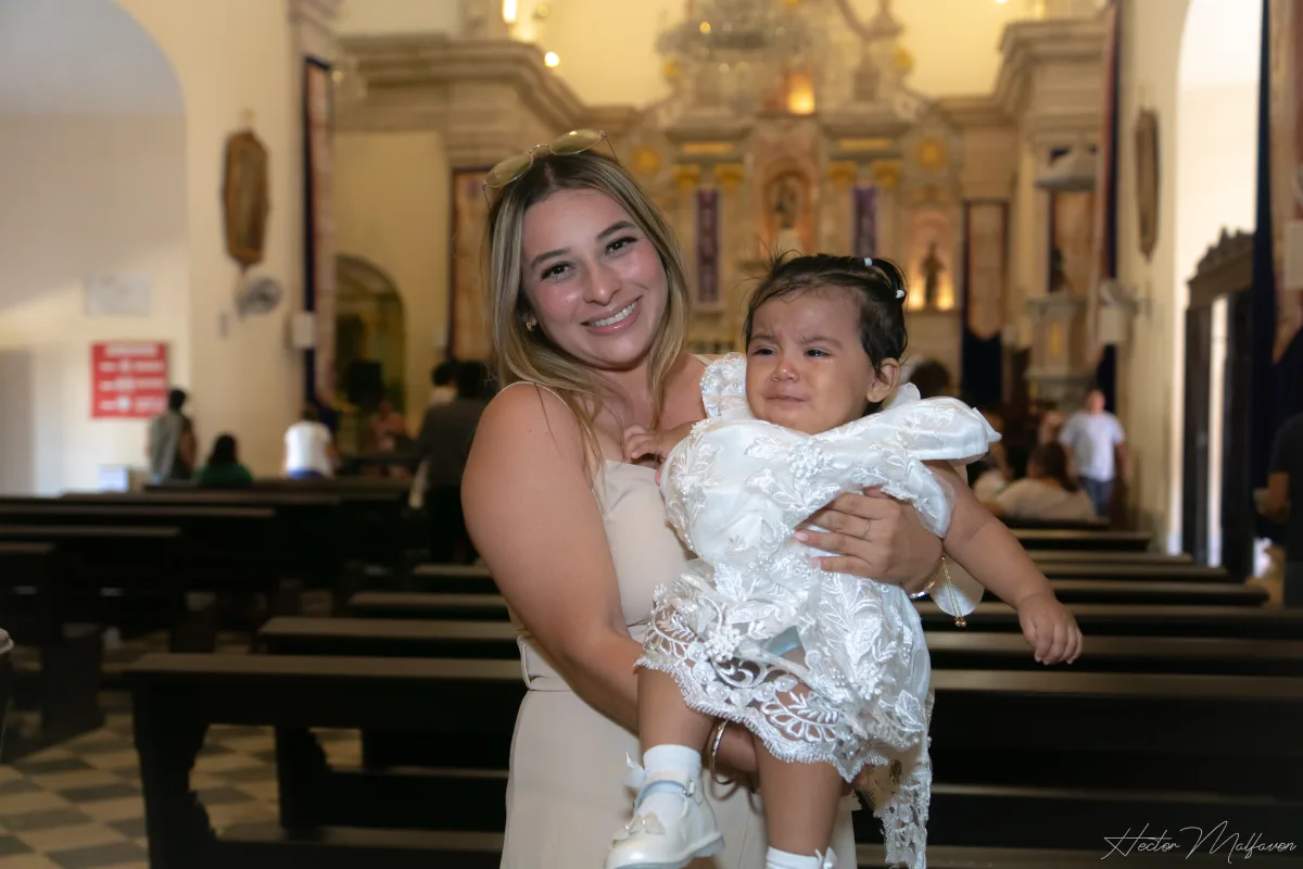 Fotografía de bautizo en Campeche — 9